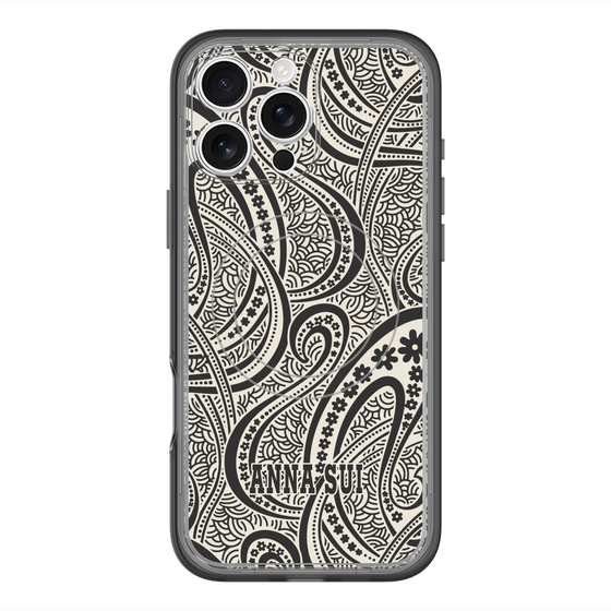 スリムプロテクションプレミアムケース with MagSafe［ ANNA SUI - PAISLEY ］