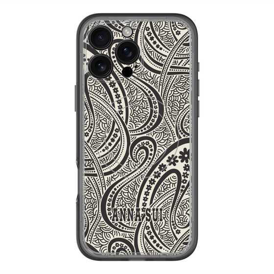 スリムプロテクションプレミアムケース with MagSafe［ ANNA SUI - PAISLEY ］