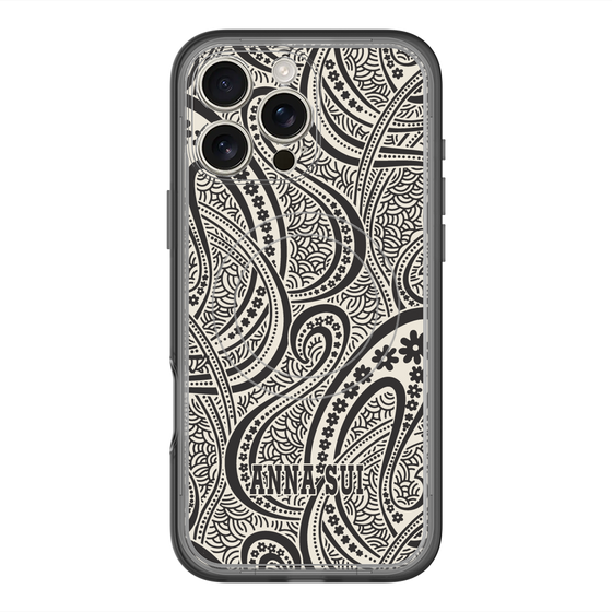 スリムプロテクションプレミアムケース with MagSafe［ ANNA SUI - PAISLEY ］