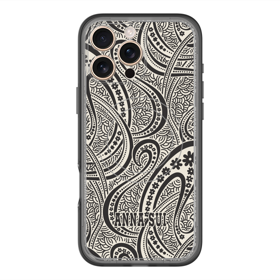 スリムプロテクションプレミアムケース with MagSafe［ ANNA SUI - PAISLEY ］