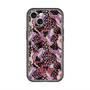 スリムプロテクションプレミアムケース with MagSafe［ ANNA SUI - WAVY CLOUDS ］