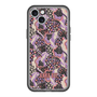 スリムプロテクションプレミアムケース with MagSafe［ ANNA SUI - WAVY CLOUDS ］