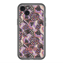 スリムプロテクションプレミアムケース with MagSafe［ ANNA SUI - WAVY CLOUDS ］