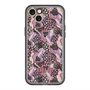 スリムプロテクションプレミアムケース with MagSafe［ ANNA SUI - WAVY CLOUDS ］