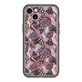 スリムプロテクションプレミアムケース with MagSafe［ ANNA SUI - WAVY CLOUDS ］