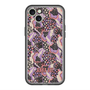 スリムプロテクションプレミアムケース with MagSafe［ ANNA SUI - WAVY CLOUDS ］