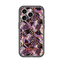 スリムプロテクションプレミアムケース with MagSafe［ ANNA SUI - WAVY CLOUDS ］