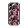 スリムプロテクションプレミアムケース with MagSafe［ ANNA SUI - WAVY CLOUDS ］
