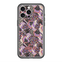 スリムプロテクションプレミアムケース with MagSafe［ ANNA SUI - WAVY CLOUDS ］
