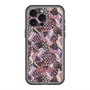 スリムプロテクションプレミアムケース with MagSafe［ ANNA SUI - WAVY CLOUDS ］