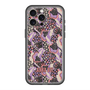 スリムプロテクションプレミアムケース with MagSafe［ ANNA SUI - WAVY CLOUDS ］