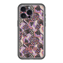 スリムプロテクションプレミアムケース with MagSafe［ ANNA SUI - WAVY CLOUDS ］