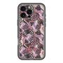 スリムプロテクションプレミアムケース with MagSafe［ ANNA SUI - WAVY CLOUDS ］