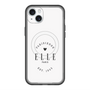 スリムプロテクションプレミアムケース with MagSafe［ ELLE - Parisienne ］