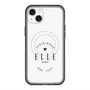 スリムプロテクションプレミアムケース with MagSafe［ ELLE - Parisienne ］