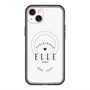 スリムプロテクションプレミアムケース with MagSafe［ ELLE - Parisienne ］