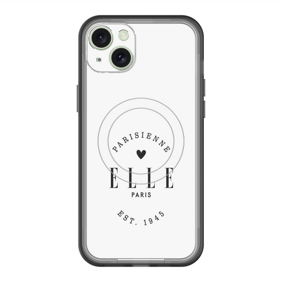 スリムプロテクションプレミアムケース with MagSafe［ ELLE - Parisienne ］