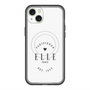 スリムプロテクションプレミアムケース with MagSafe［ ELLE - Parisienne ］