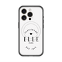 スリムプロテクションプレミアムケース with MagSafe［ ELLE - Parisienne ］