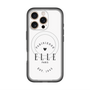 スリムプロテクションプレミアムケース with MagSafe［ ELLE - Parisienne ］