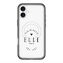 スリムプロテクションプレミアムケース with MagSafe［ ELLE - Parisienne ］