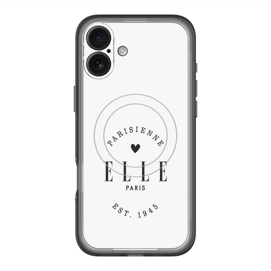 スリムプロテクションプレミアムケース with MagSafe［ ELLE - Parisienne ］