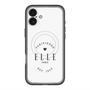 スリムプロテクションプレミアムケース with MagSafe［ ELLE - Parisienne ］