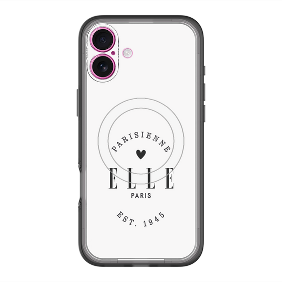 スリムプロテクションプレミアムケース with MagSafe［ ELLE - Parisienne ］