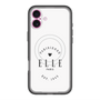 スリムプロテクションプレミアムケース with MagSafe［ ELLE - Parisienne ］