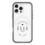 スリムプロテクションプレミアムケース with MagSafe［ ELLE - Parisienne ］
