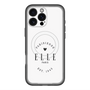 スリムプロテクションプレミアムケース with MagSafe［ ELLE - Parisienne ］