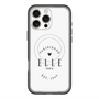 スリムプロテクションプレミアムケース with MagSafe［ ELLE - Parisienne ］