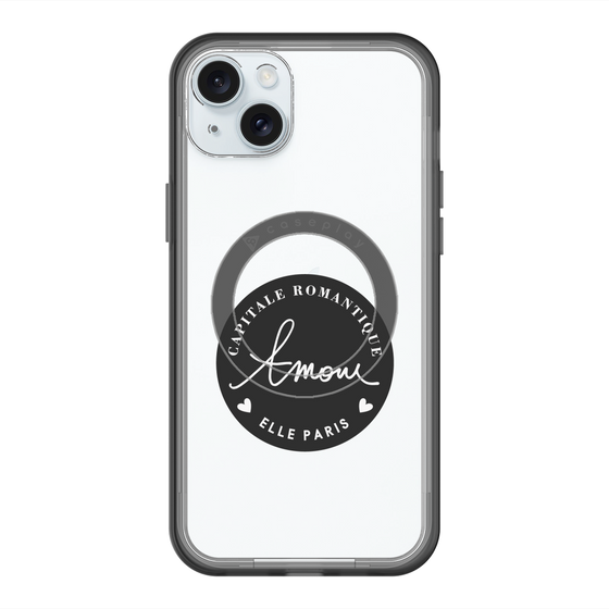 スリムプロテクションプレミアムケース with MagSafe［ ELLE - Capitale Romantique ］