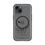 スリムプロテクションプレミアムケース with MagSafe［ ELLE - All cats are grey in the dark ］