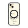 スリムプロテクションプレミアムケース with MagSafe［ ELLE - All cats are grey in the dark ］