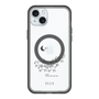 スリムプロテクションプレミアムケース with MagSafe［ ELLE - All cats are grey in the dark ］
