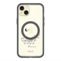 スリムプロテクションプレミアムケース with MagSafe［ ELLE - All cats are grey in the dark ］