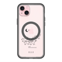 スリムプロテクションプレミアムケース with MagSafe［ ELLE - All cats are grey in the dark ］