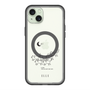 スリムプロテクションプレミアムケース with MagSafe［ ELLE - All cats are grey in the dark ］