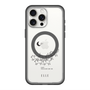 スリムプロテクションプレミアムケース with MagSafe［ ELLE - All cats are grey in the dark ］