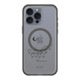 スリムプロテクションプレミアムケース with MagSafe［ ELLE - All cats are grey in the dark ］