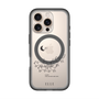 スリムプロテクションプレミアムケース with MagSafe［ ELLE - All cats are grey in the dark ］