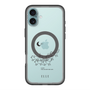 スリムプロテクションプレミアムケース with MagSafe［ ELLE - All cats are grey in the dark ］