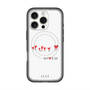 スリムプロテクションプレミアムケース with MagSafe［ ELLE - Let who love me follow me - ホワイト ］