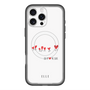 スリムプロテクションプレミアムケース with MagSafe［ ELLE - Let who love me follow me - ホワイト ］