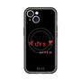 スリムプロテクションプレミアムケース with MagSafe［ ELLE - Let who love me follow me - ブラック ］