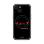 スリムプロテクションプレミアムケース with MagSafe［ ELLE - Let who love me follow me - ブラック ］