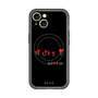 スリムプロテクションプレミアムケース with MagSafe［ ELLE - Let who love me follow me - ブラック ］