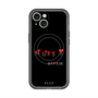 スリムプロテクションプレミアムケース with MagSafe［ ELLE - Let who love me follow me - ブラック ］