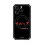 スリムプロテクションプレミアムケース with MagSafe［ ELLE - Let who love me follow me - ブラック ］